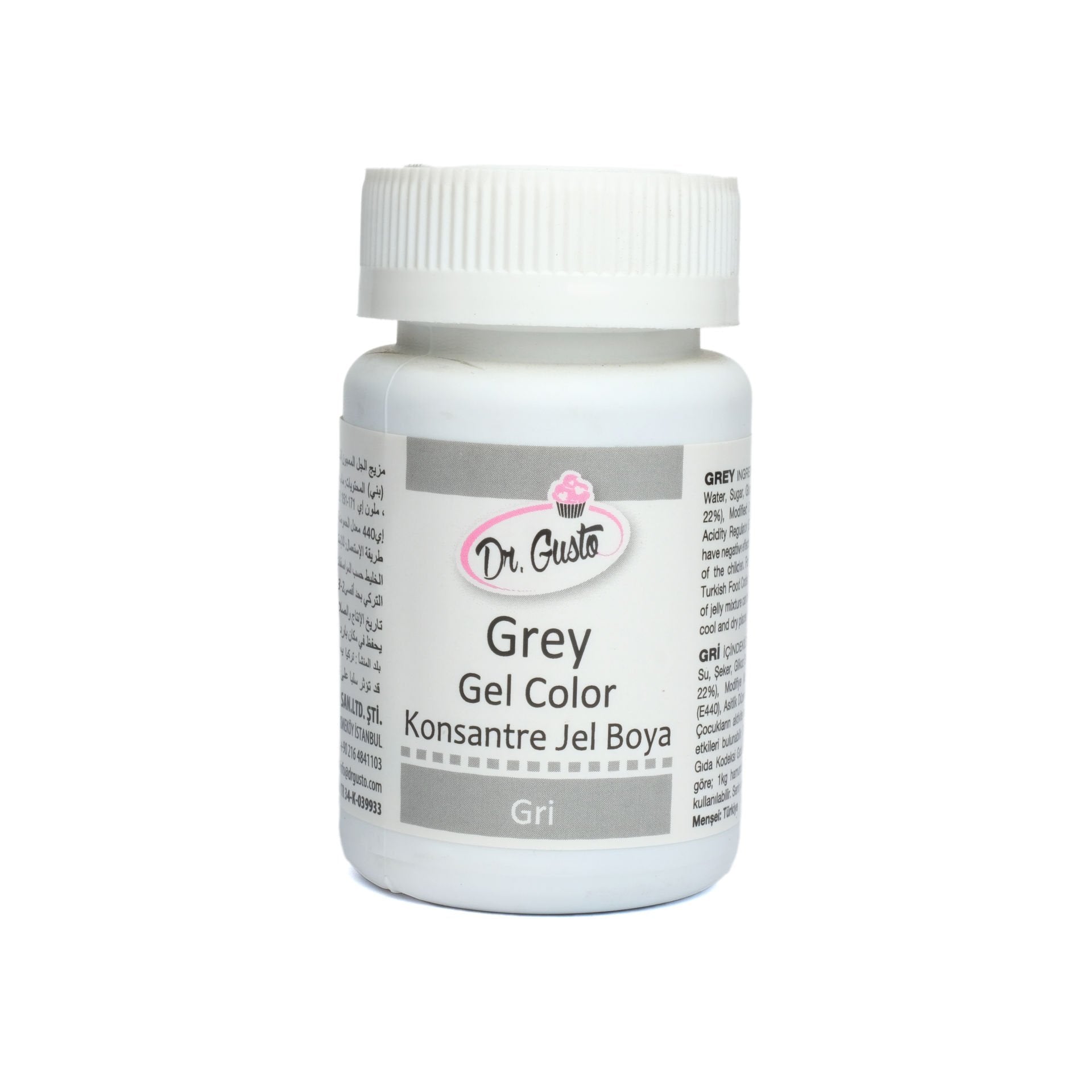 Dr Gusto Jel Gıda Boyası (100 gr)