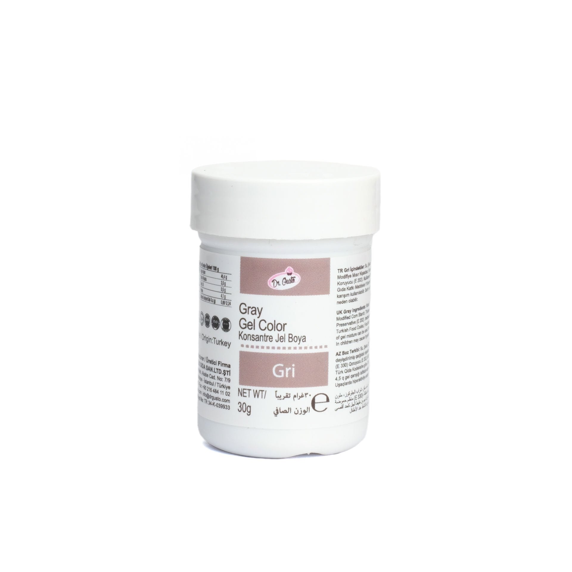Dr Gusto Jel Gıda Boyası (100 gr)