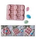 Silikon Kahve Çekirdeği Kalıbı – Sugarcraft, Çikolata & Şeker Hamuru Kalıbı
