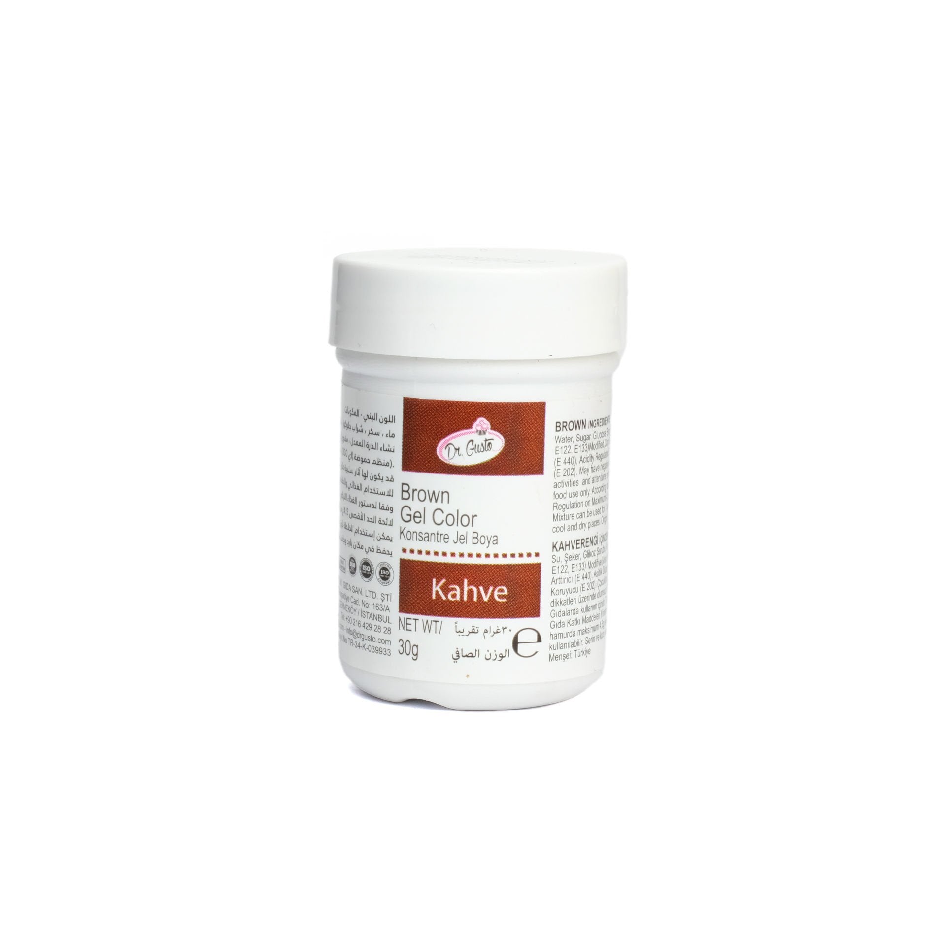 Dr Gusto Jel Gıda Boyası (100 gr)