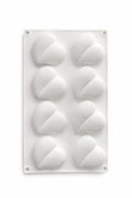 Platinum Kalp Silikon Kalıp 8’li – Çikolata Kalıbı (7x6 cm)