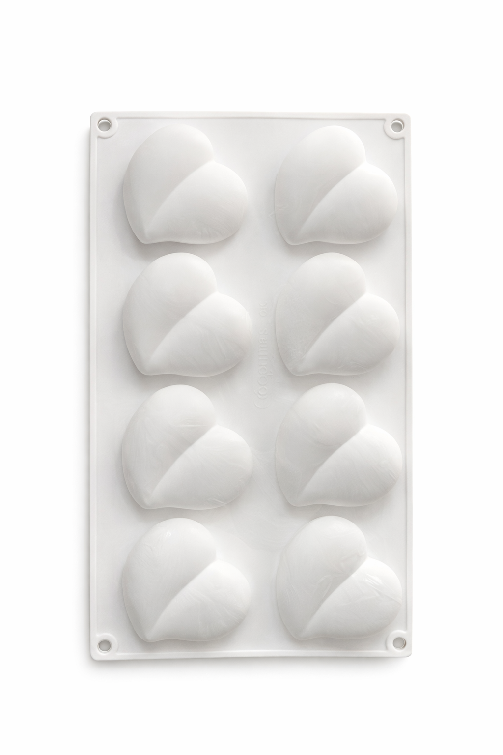 Platinum Kalp Silikon Kalıp 8’li – Çikolata Kalıbı (7x6 cm)