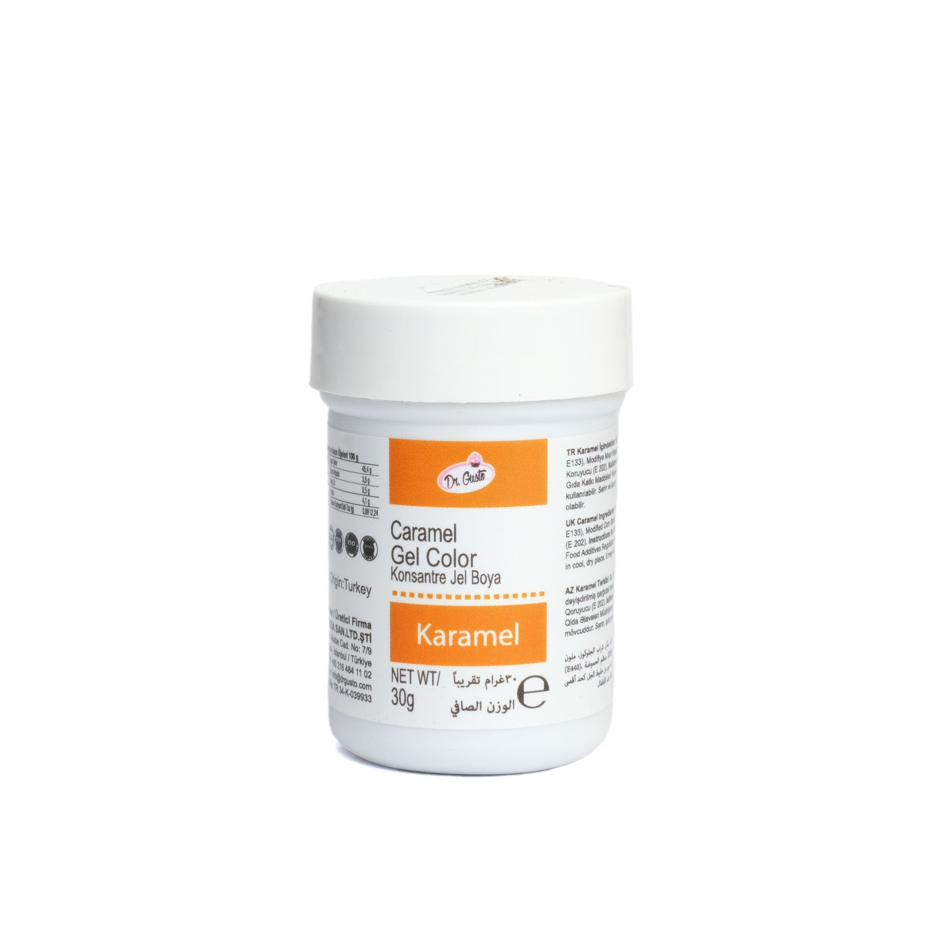 Dr Gusto Jel Gıda Boyası (100 gr)