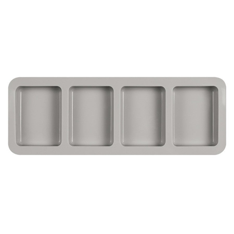 Çoklu Dikdörtgen Sabun Kalıbı Silikon – 7.5x5.6 cm Sabun Yapım Kalıbı