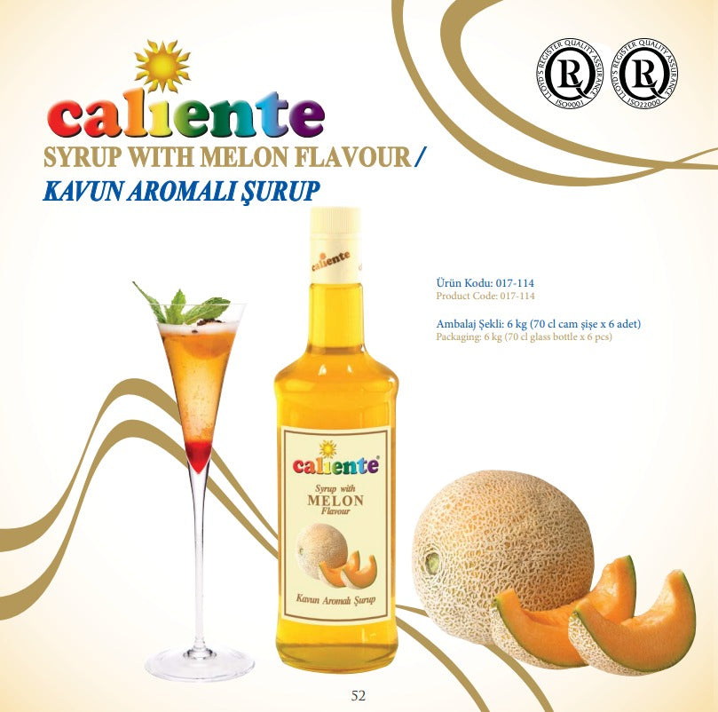 Caliente Kahve & Kokteyl Şurupları