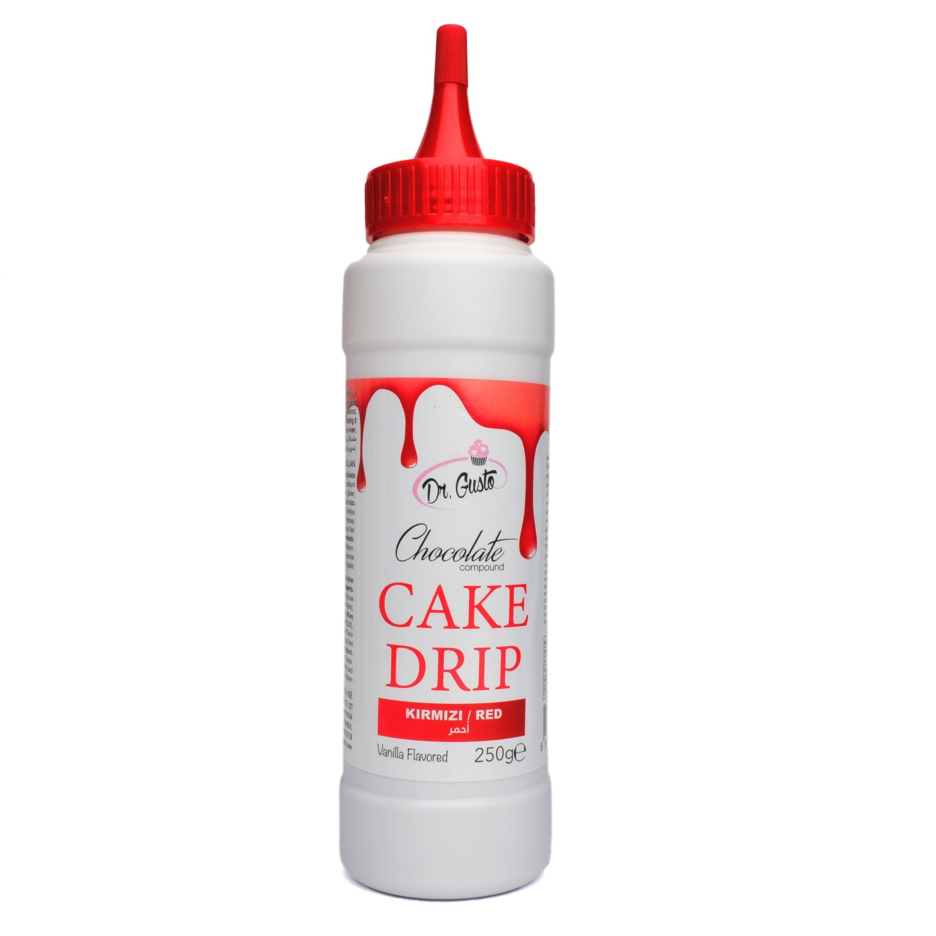 Dr Gusto Cake Drip 250 gr – Pasta ve Kek Süsleme Sosu