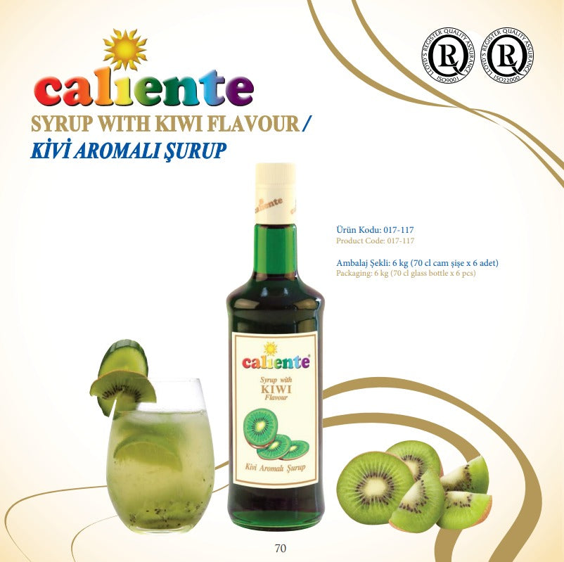 Caliente Kahve & Kokteyl Şurupları