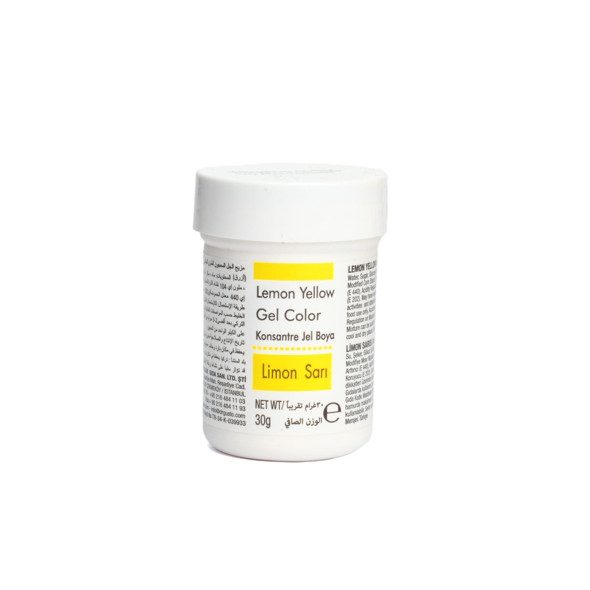 Dr Gusto Jel Gıda Boyası (100 gr)