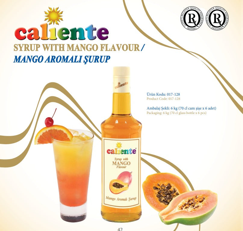 Caliente Kahve & Kokteyl Şurupları