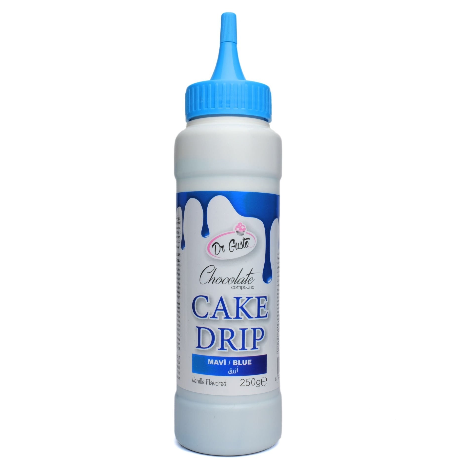 Dr Gusto Cake Drip 250 gr – Pasta ve Kek Süsleme Sosu
