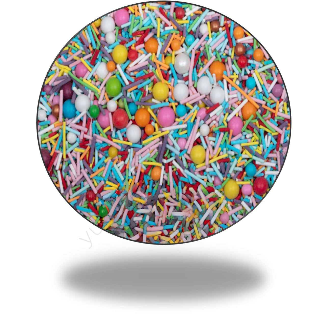 Metalik Sprinkles Şeker – Pasta & Cupcake Süsleme Şekeri