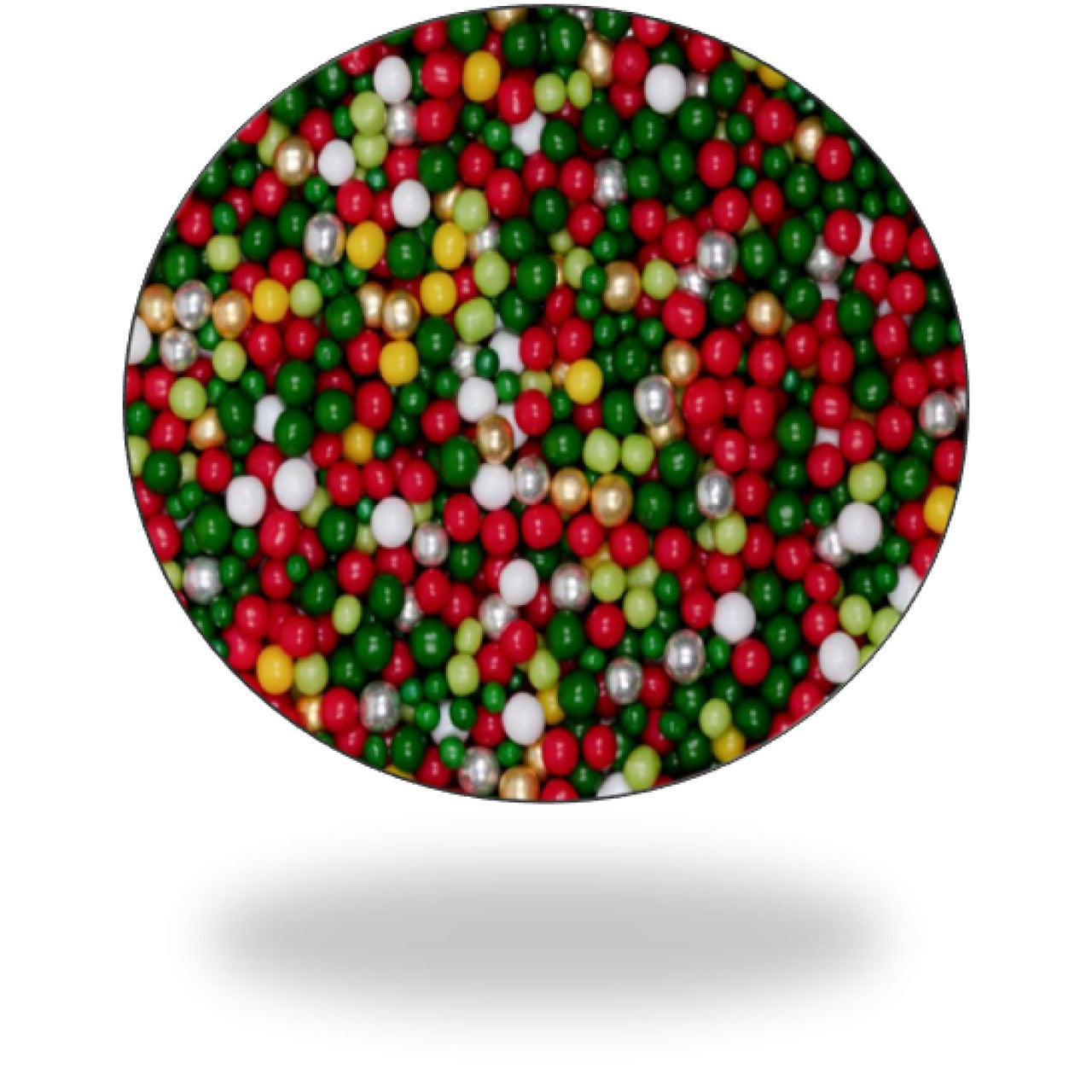 Metalik Sprinkles Şeker – Pasta & Cupcake Süsleme Şekeri