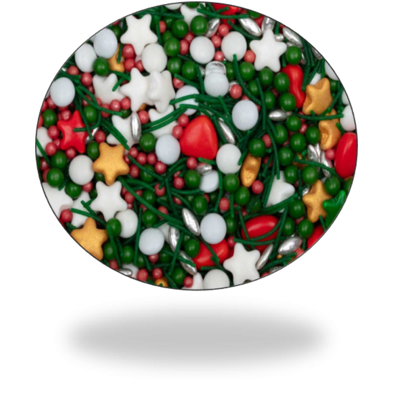 Metalik Sprinkles Şeker – Pasta & Cupcake Süsleme Şekeri