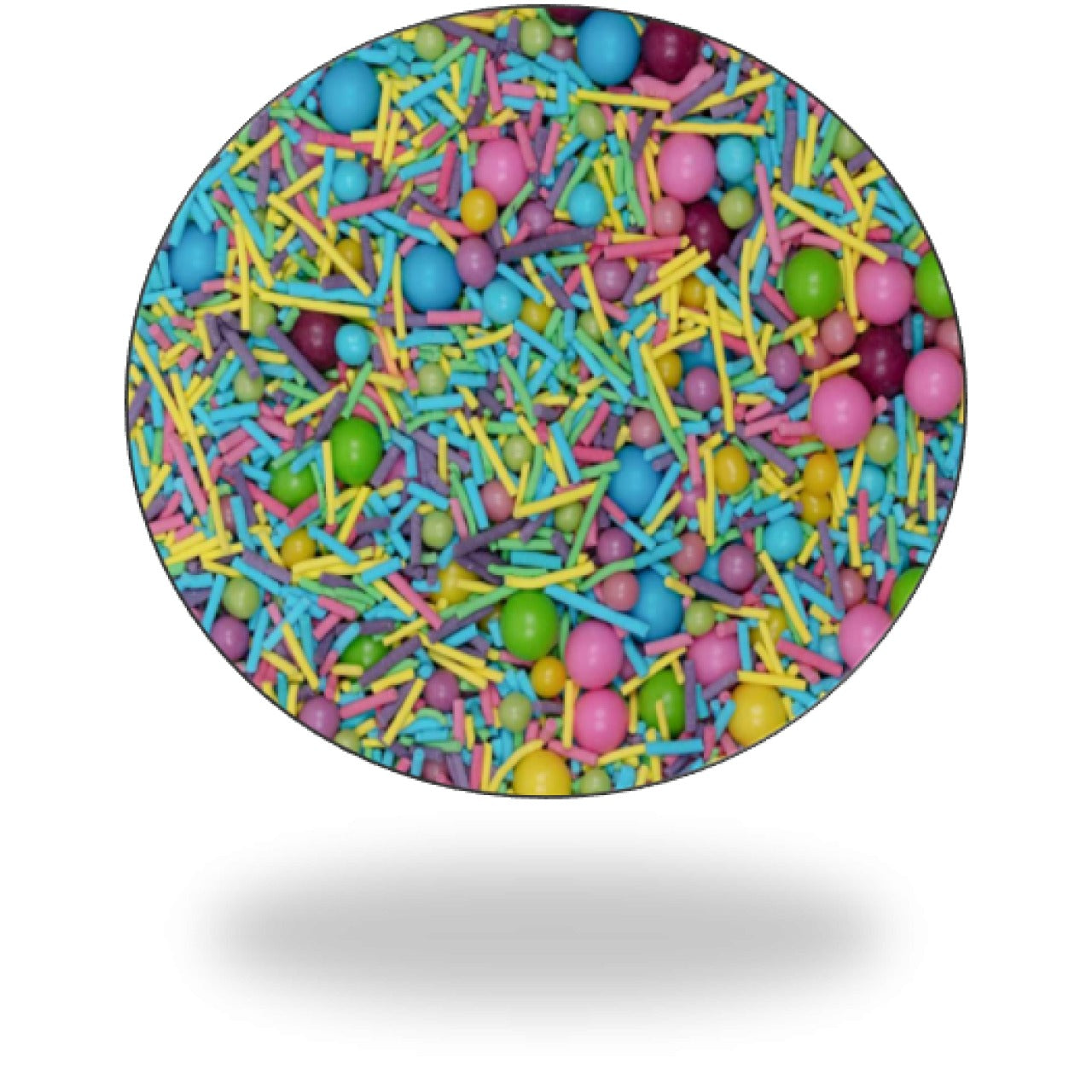 Metalik Sprinkles Şeker – Pasta & Cupcake Süsleme Şekeri