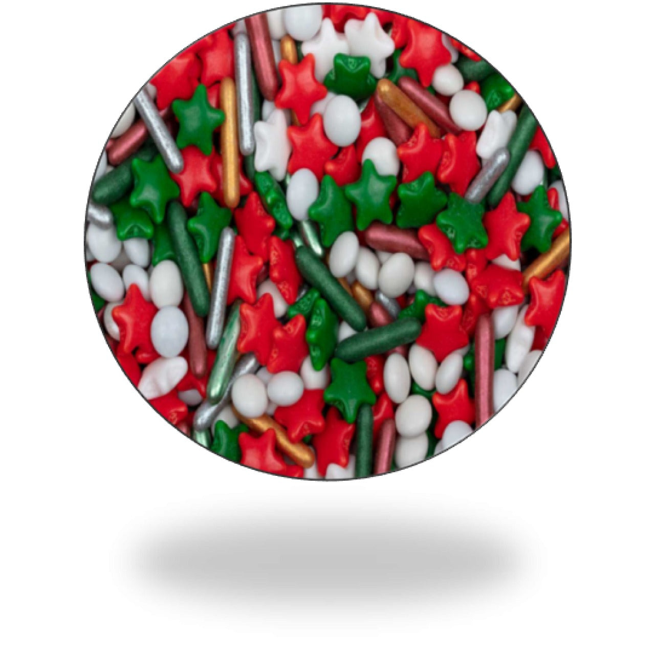 Metalik Sprinkles Şeker – Pasta & Cupcake Süsleme Şekeri