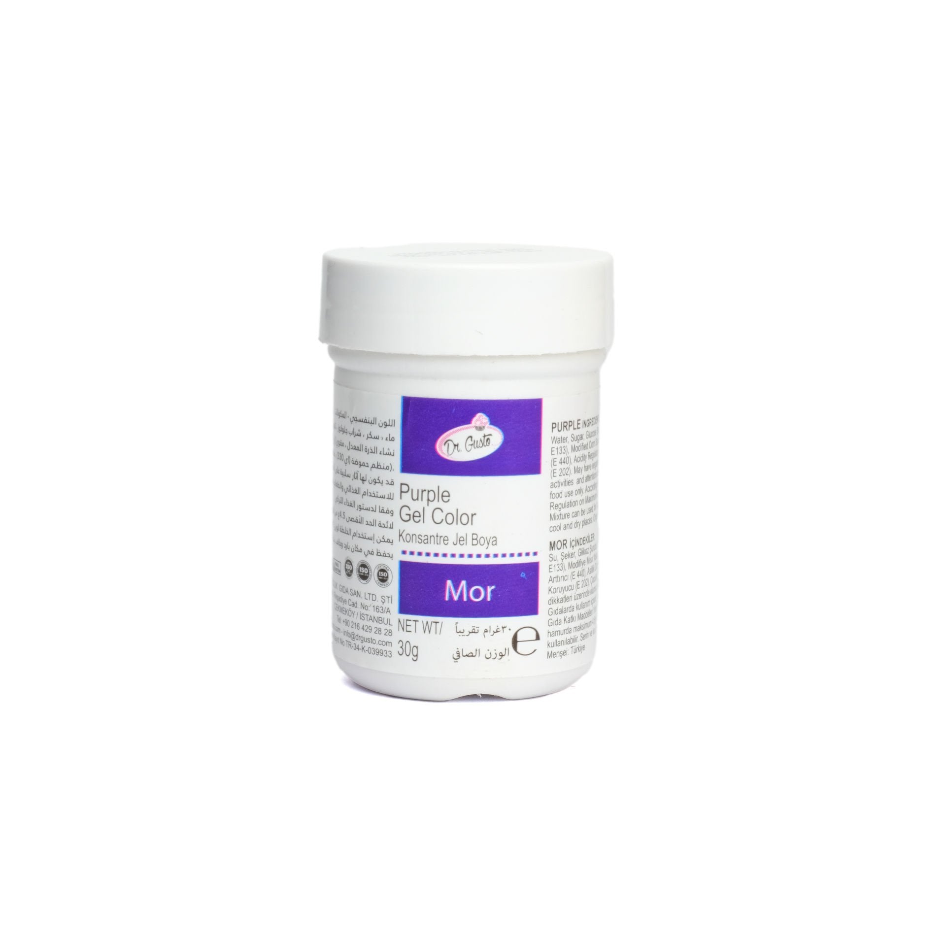 Dr Gusto Jel Gıda Boyası (100 gr)