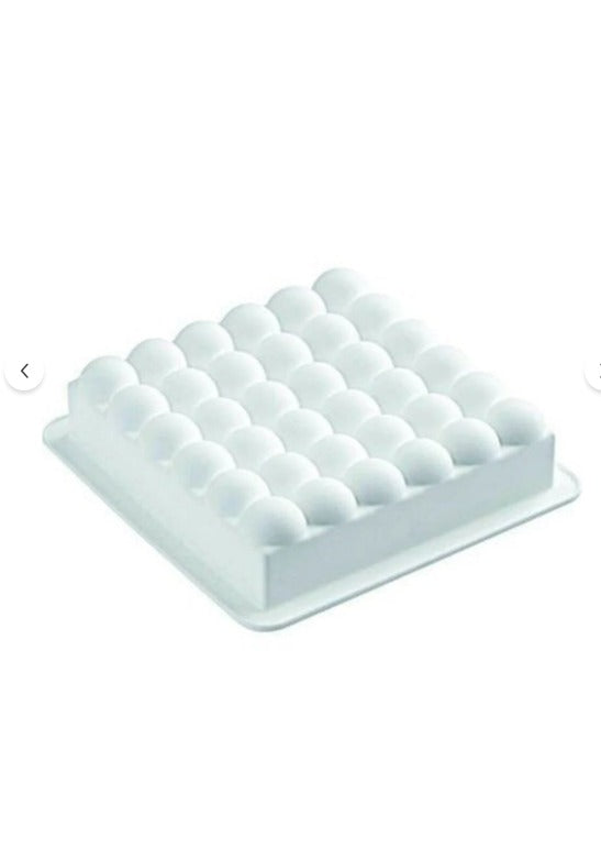 Bubble Silikon Mousse Pasta Kalıbı – Profesyonel Fransız Tatlı Kalıbı