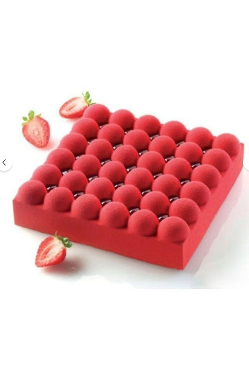 Bubble Silikon Mousse Pasta Kalıbı – Profesyonel Fransız Tatlı Kalıbı