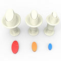 Basmalı Oval Kopat Kalıbı Mini 3’lü Set