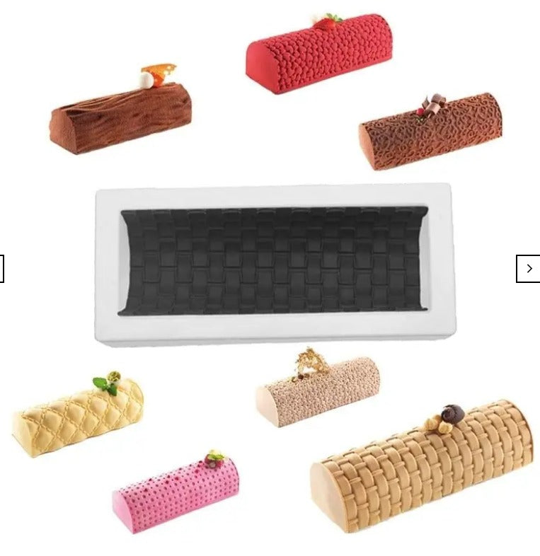 Profesyonel Silikon Baton Pasta Kalıbı