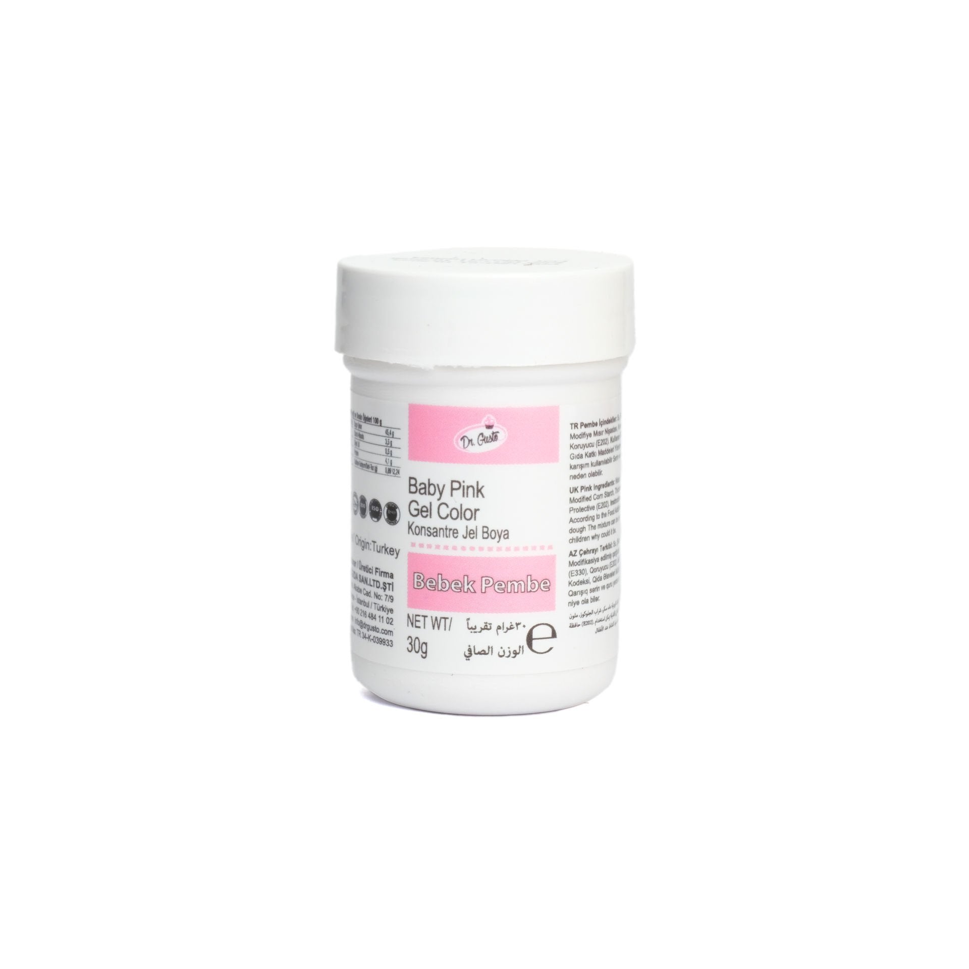 Dr Gusto Jel Gıda Boyası (100 gr)