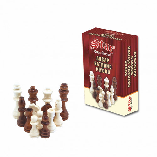 Chess Ahşap Satranç Takımı | Özel Seri