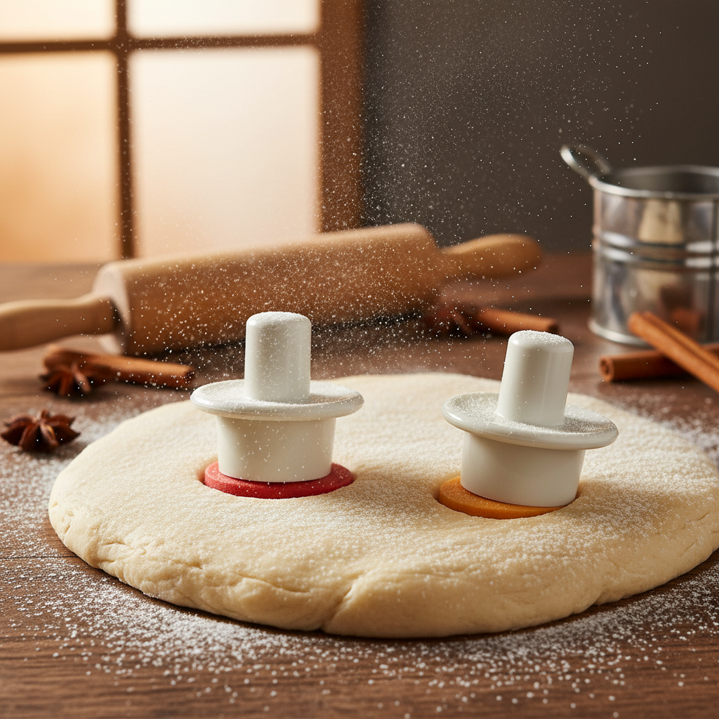 Basmalı Oval Kopat Kalıbı Mini 3’lü Set