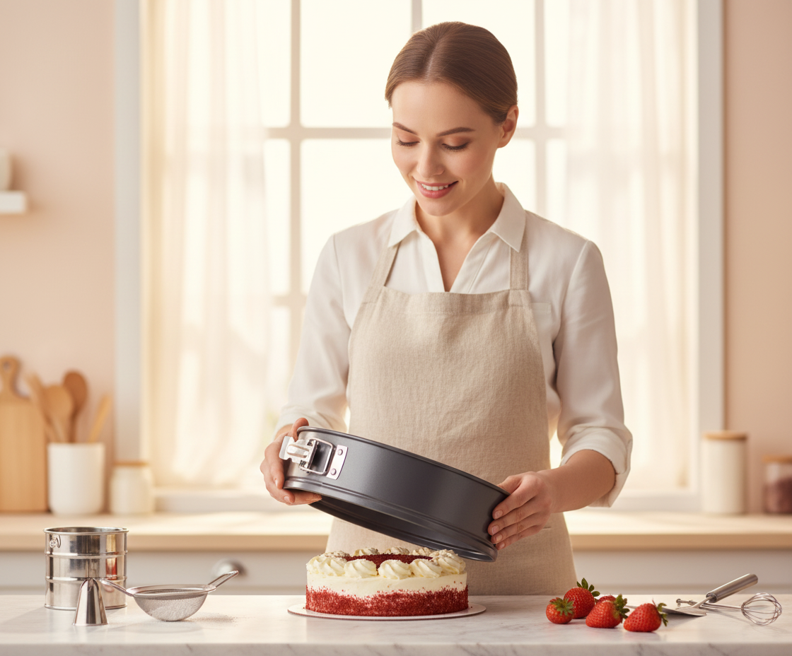 Kelepçeli Kalıp Patisse 26 cm