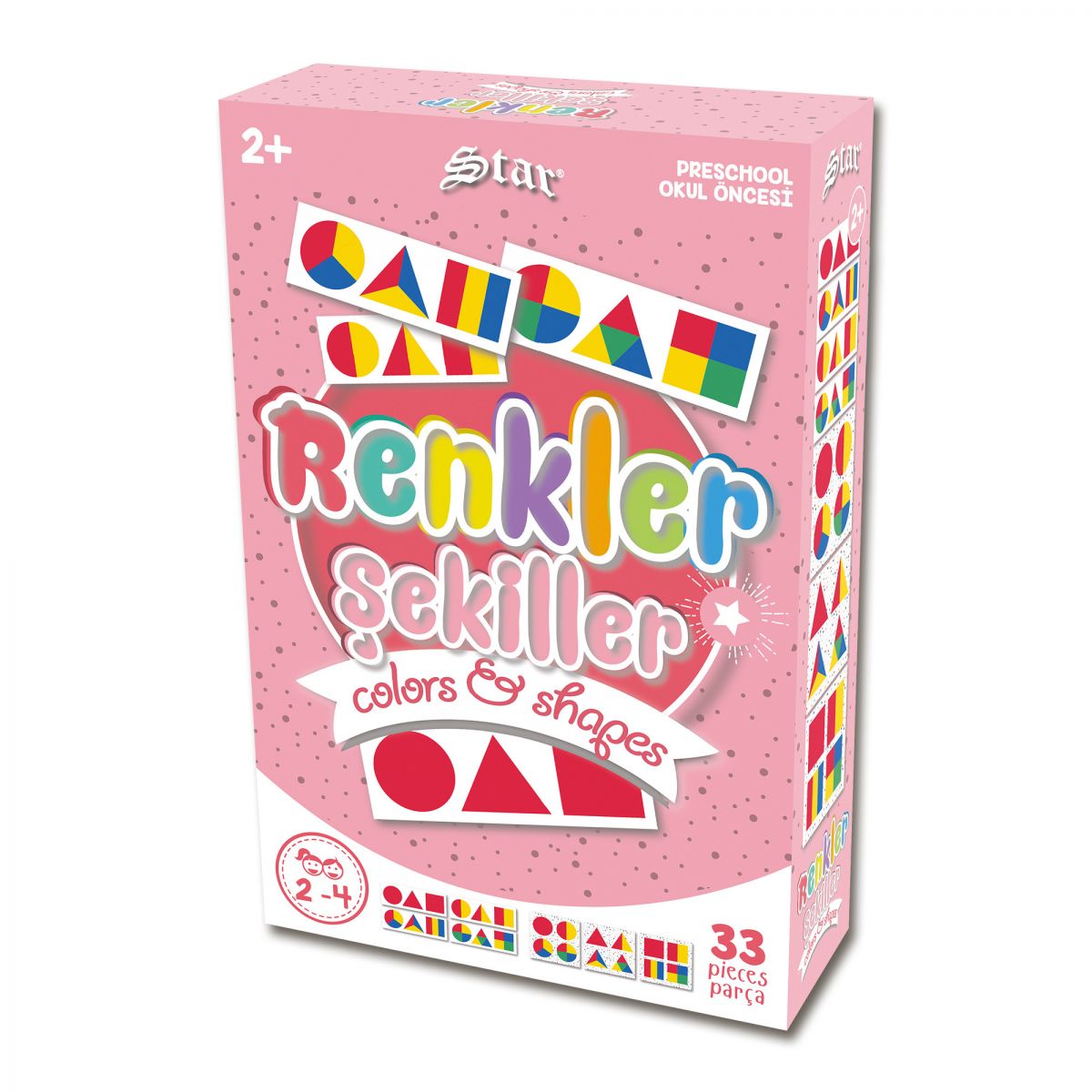Ahşap Tavla Pulu No:2
