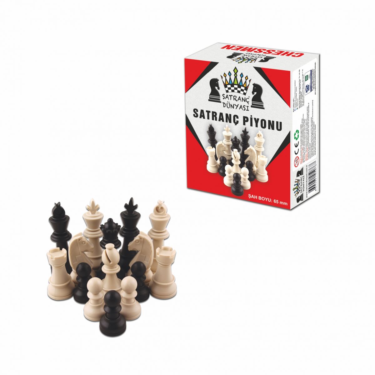 Chess Set Classic Küçük | Özel Seri