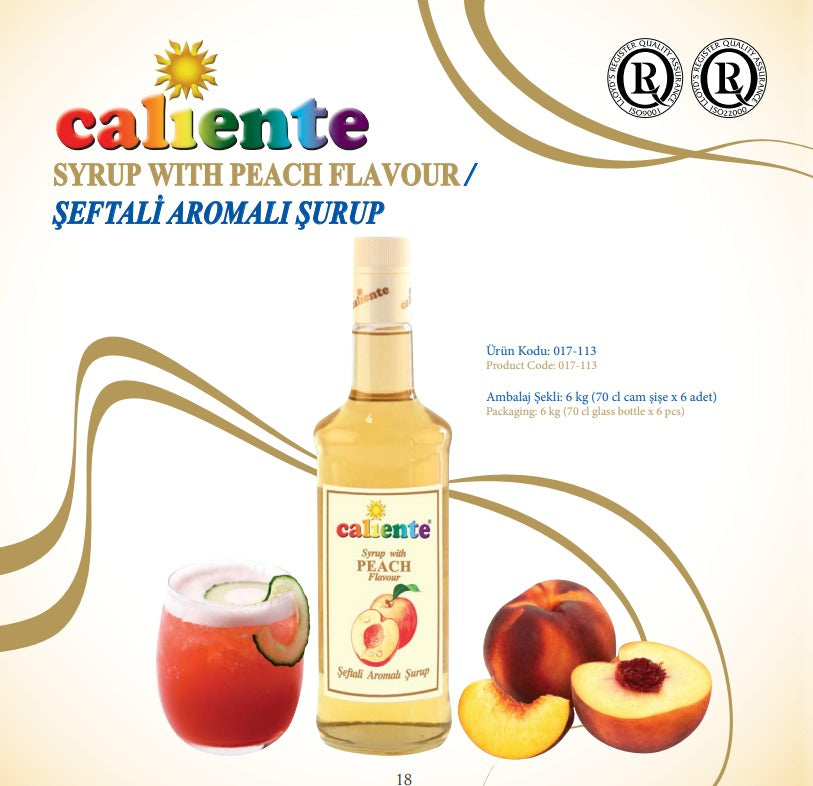 Caliente Kahve & Kokteyl Şurupları