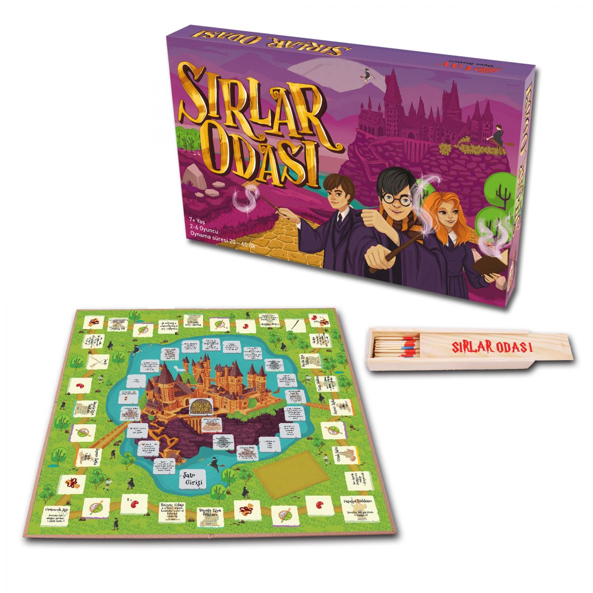 1000 Parça Yankı Koyu Puzzle | Özel Seri
