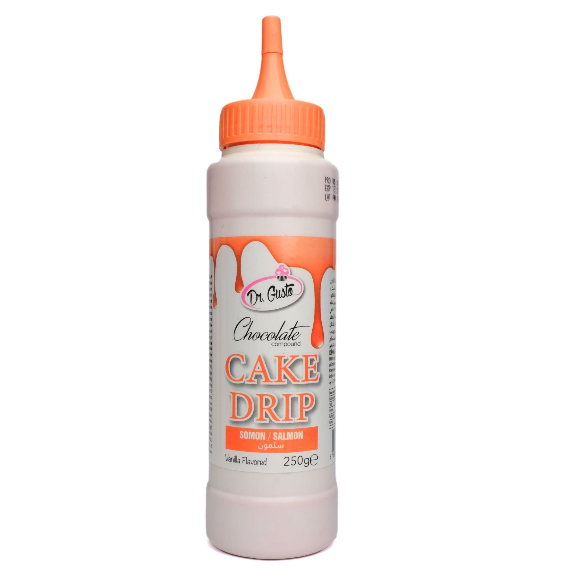 Dr Gusto Cake Drip 250 gr – Pasta ve Kek Süsleme Sosu