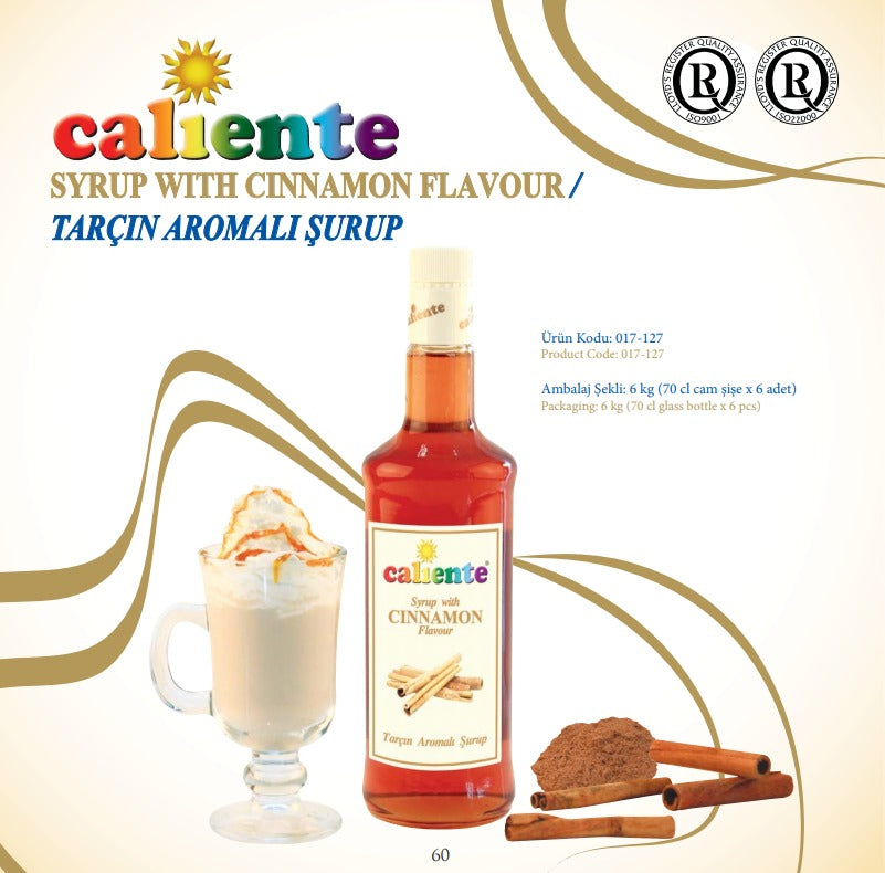 Caliente Kahve & Kokteyl Şurupları