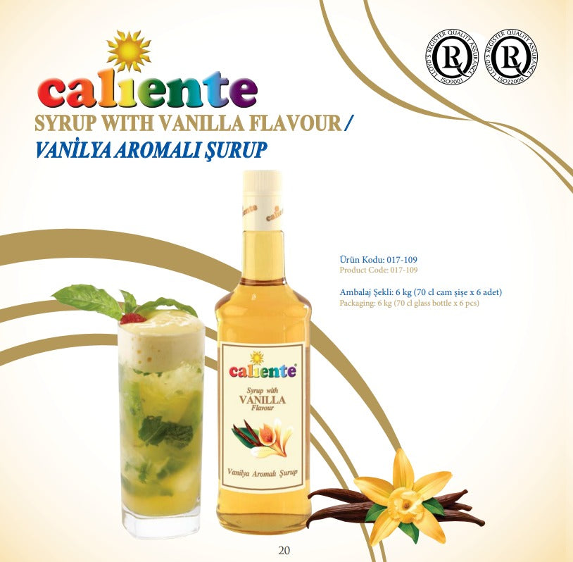 Caliente Kahve & Kokteyl Şurupları
