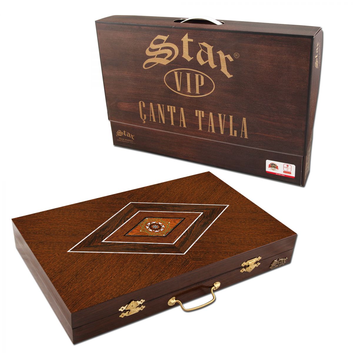 Antik Osmanlı Tavla