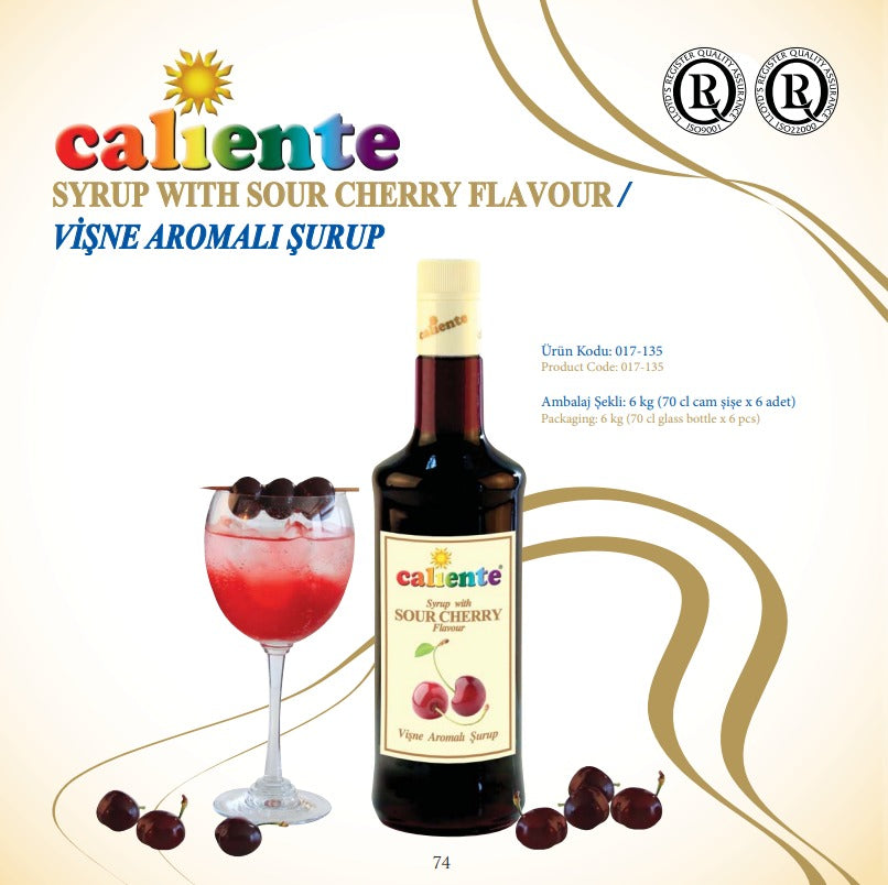 Caliente Kahve & Kokteyl Şurupları