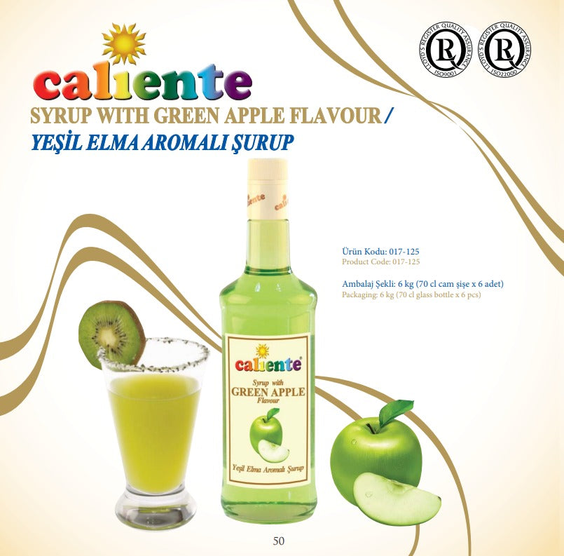 Caliente Kahve & Kokteyl Şurupları