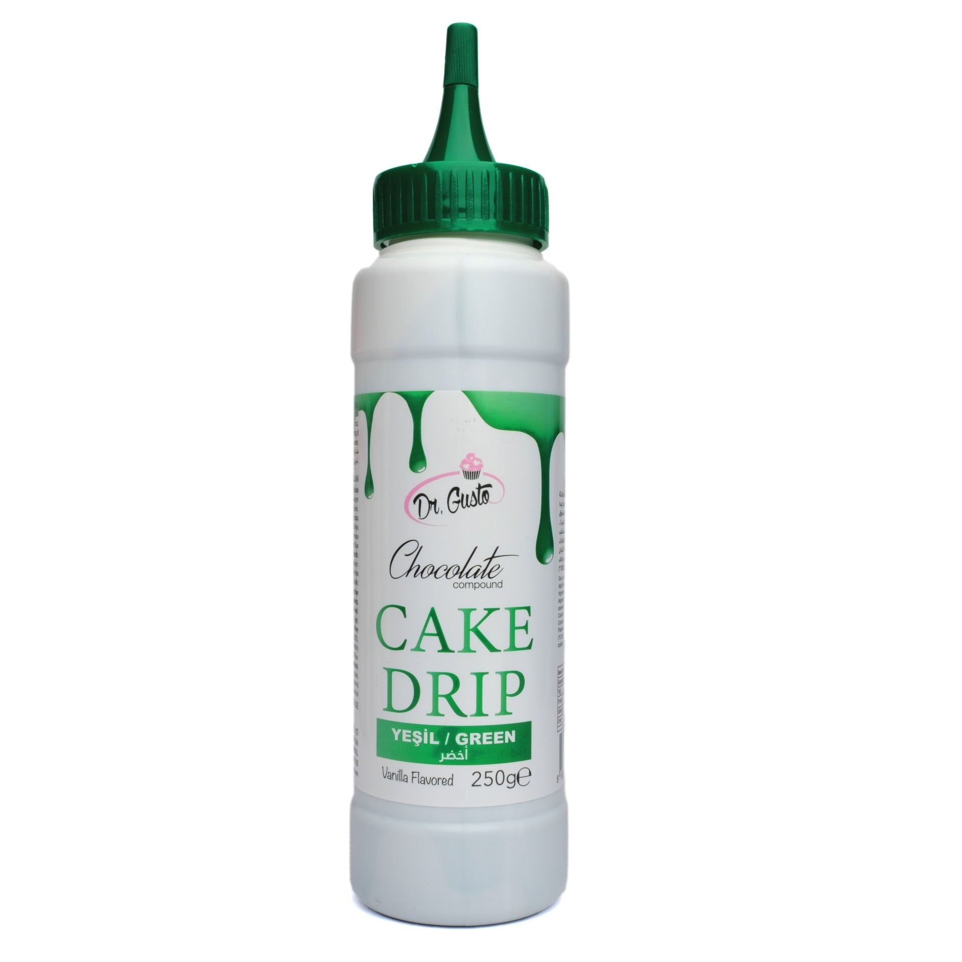 Dr Gusto Cake Drip 250 gr – Pasta ve Kek Süsleme Sosu