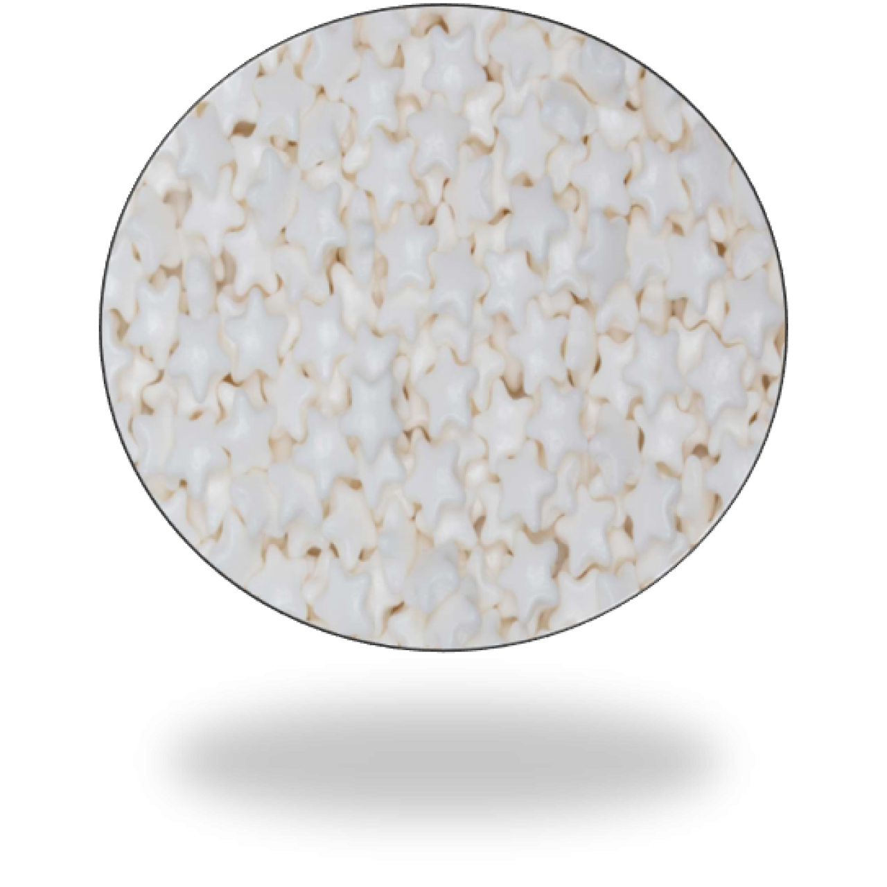 Yıldız Kalp Sprinkles Şeker – Pasta & Cupcake Süsleme Şekeri