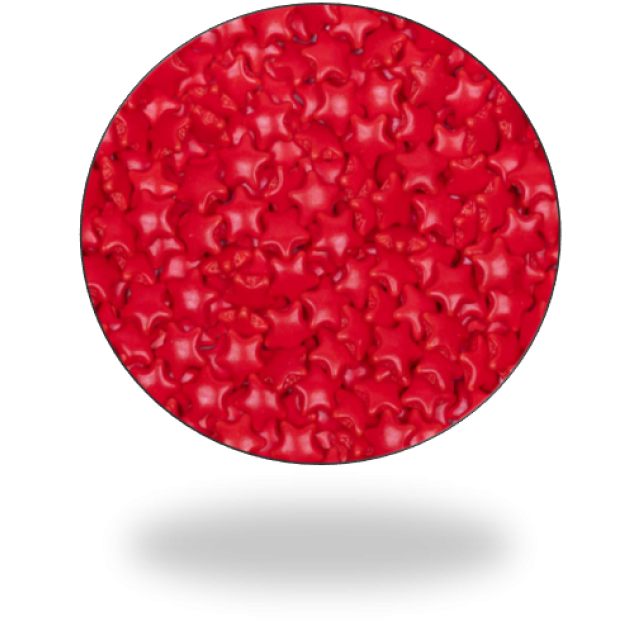 Yıldız Kalp Sprinkles Şeker – Pasta & Cupcake Süsleme Şekeri
