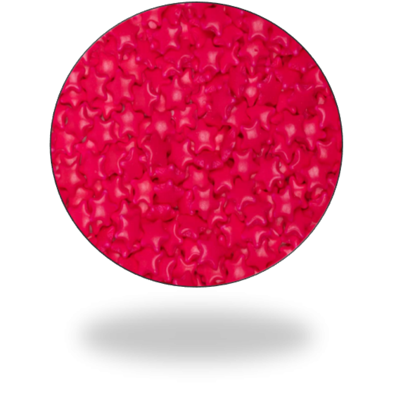 Yıldız Kalp Sprinkles Şeker – Pasta & Cupcake Süsleme Şekeri